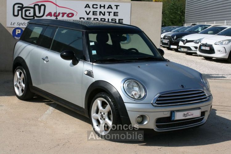 Mini Clubman COOPER D 110CH PACK CHILI - <small></small> 4.990 € <small>TTC</small> - #5