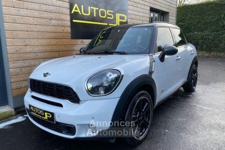 Mini Clubman ii 1.6 184 cooper s pack red hot chili - <small></small> 11.990 € <small>TTC</small> - #1