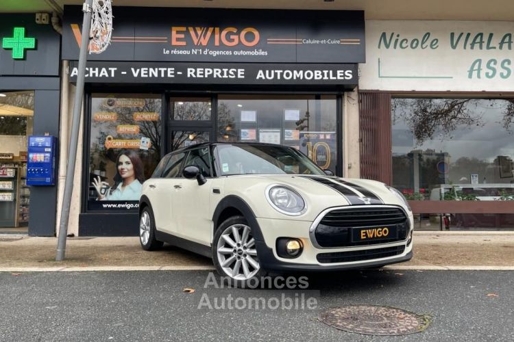 Mini Clubman II (F54) Cooper D 150 CH CAMERA DE RECUL - <small></small> 14.790 € <small>TTC</small> - #1