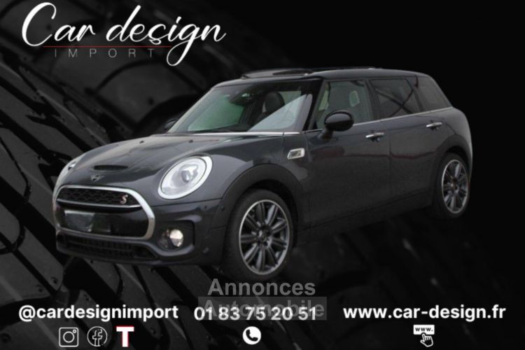 Mini Clubman II (F54) Cooper S 192ch BVA - <small></small> 20.900 € <small>TTC</small> - #1