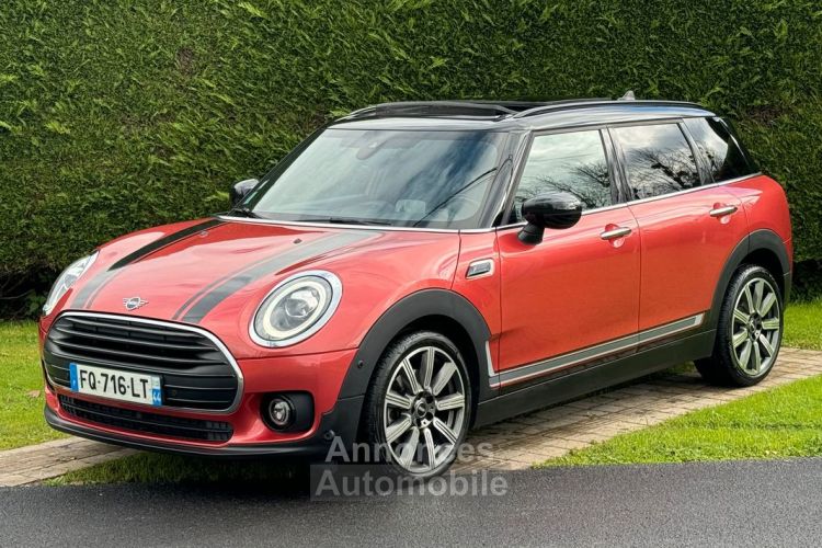 Mini Clubman III (2) 2.0 COOPER D 150 CANONBURY BVA8 06-2020 Origine France 61024kms Toit ouvrant Tête haute Caméra Accès confort Sièges cuir... - <small></small> 22.980 € <small>TTC</small> - #1