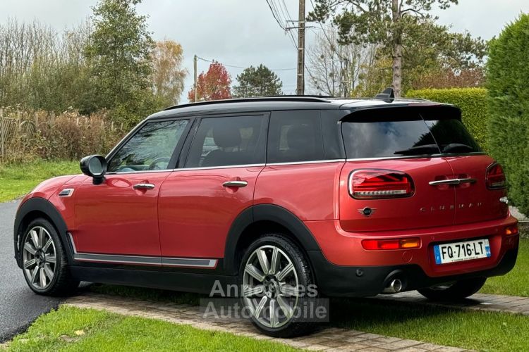 Mini Clubman III (2) 2.0 COOPER D 150 CANONBURY BVA8 06-2020 Origine France 61024kms Toit ouvrant Tête haute Caméra Accès confort Sièges cuir... - <small></small> 22.980 € <small>TTC</small> - #2