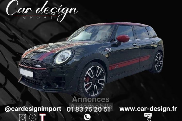 Mini Clubman III (2) JCW 306 19CV BVA8 - <small></small> 31.600 € <small>TTC</small> - #1