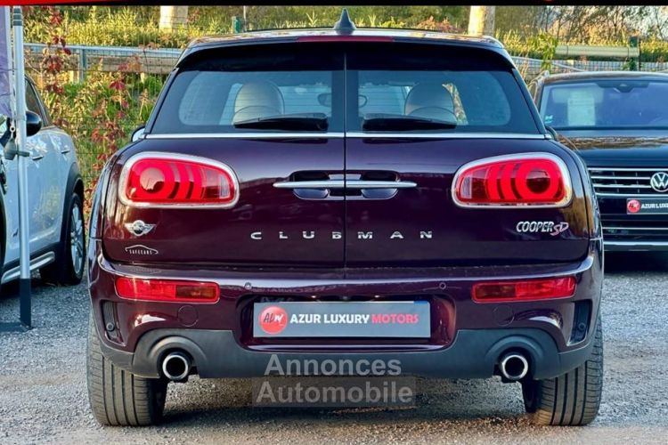 Mini Clubman III 2.0 SD 190 BVA8 EXQUISITE BVA8 - <small></small> 19.990 € <small>TTC</small> - #6