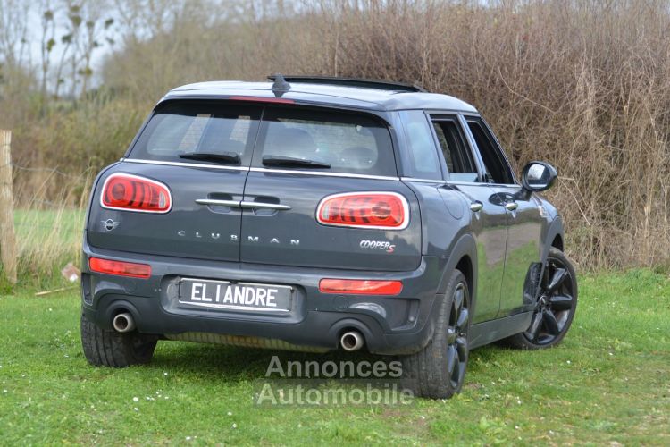 Mini Clubman Mini Cooper S 192 Ch Clubman Pack Chili - <small></small> 22.990 € <small>TTC</small> - #10