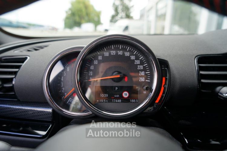 Mini Clubman MINI MINI CLUBMAN COOPER S 192Ch FINITION JCW BVA7 - GARANTIE 12 MOIS - Très Bon état - Pack JCW - Sièges Sport JCW - Boîte De Vitesse Sport à Double - <small></small> 38.990 € <small>TTC</small> - #33