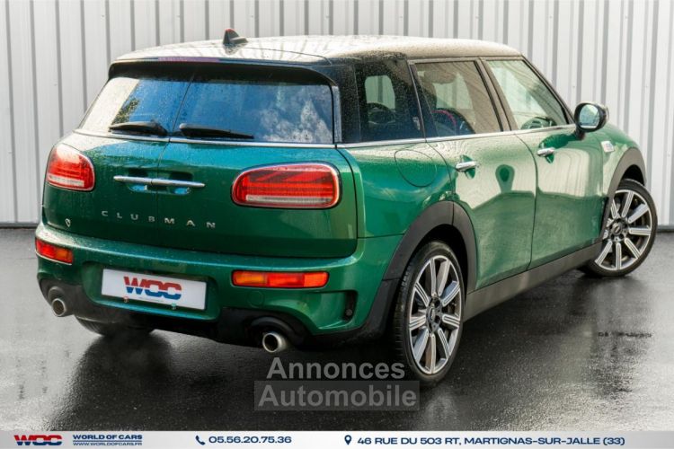 Mini Clubman S 2.0 178 F54 PHASE 2 - <small></small> 26.990 € <small>TTC</small> - #83