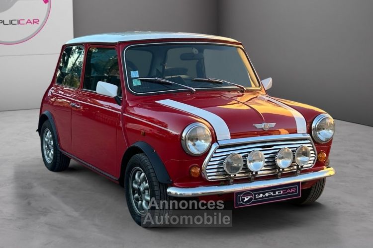 Mini Cooper 1.3 60 ch 1991 - Collection - <small></small> 14.990 € <small>TTC</small> - #1