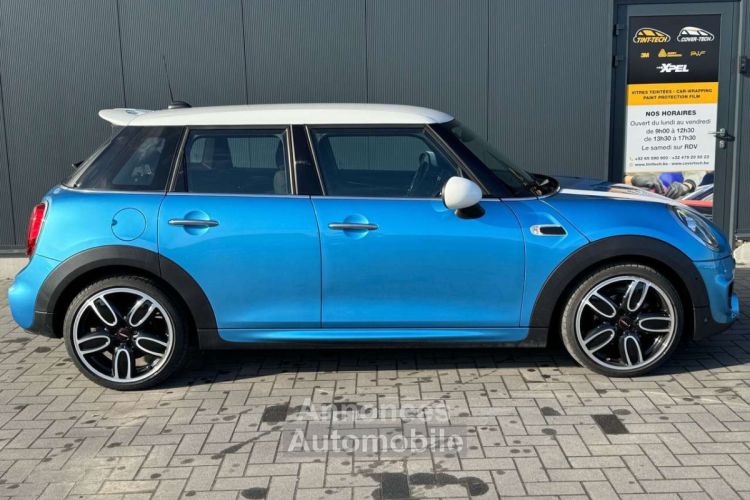 Mini Cooper 1.5 -- KIT JHON WORKS BOITE AUTO CUIR GPS - <small></small> 21.990 € <small>TTC</small> - #7