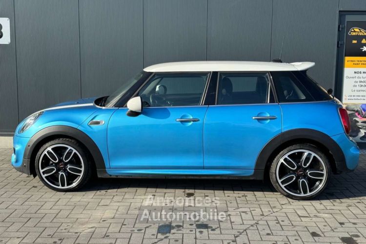 Mini Cooper 1.5 -- KIT JHON WORKS BOITE AUTO CUIR GPS - <small></small> 21.990 € <small>TTC</small> - #8