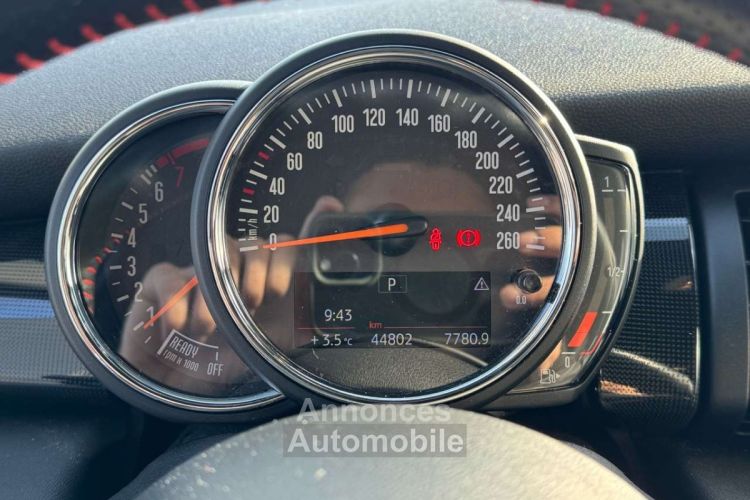 Mini Cooper 1.5 -- KIT JHON WORKS BOITE AUTO CUIR GPS - <small></small> 21.990 € <small>TTC</small> - #13