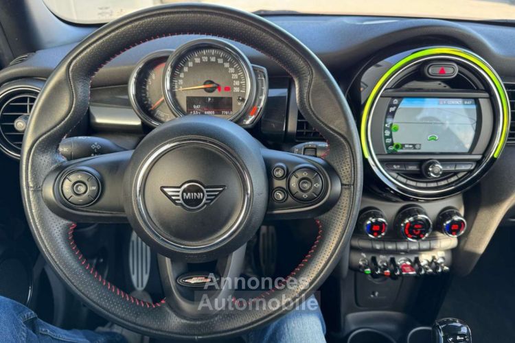 Mini Cooper 1.5 -- KIT JHON WORKS BOITE AUTO CUIR GPS - <small></small> 21.990 € <small>TTC</small> - #14