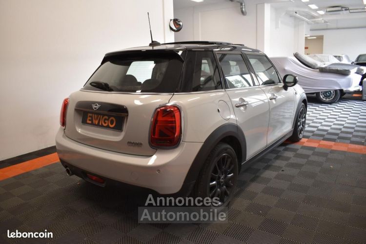 Mini Cooper 1.5 136 ch EDITION GREENWICH TOIT OUVRANT SUIVI GARANTIE 6 A 60 MOIS - <small></small> 19.990 € <small>TTC</small> - #4