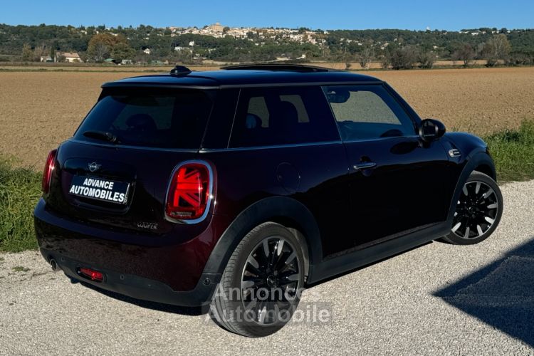 Mini Cooper 1.5 136 Pure Burgundy BVA7 EDITION LIMITEE 200 EXEMPLAIRES - <small></small> 15.500 € <small>TTC</small> - #4