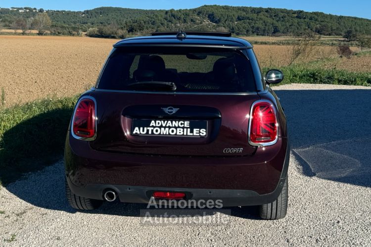 Mini Cooper 1.5 136 Pure Burgundy BVA7 EDITION LIMITEE 200 EXEMPLAIRES - <small></small> 15.500 € <small>TTC</small> - #5