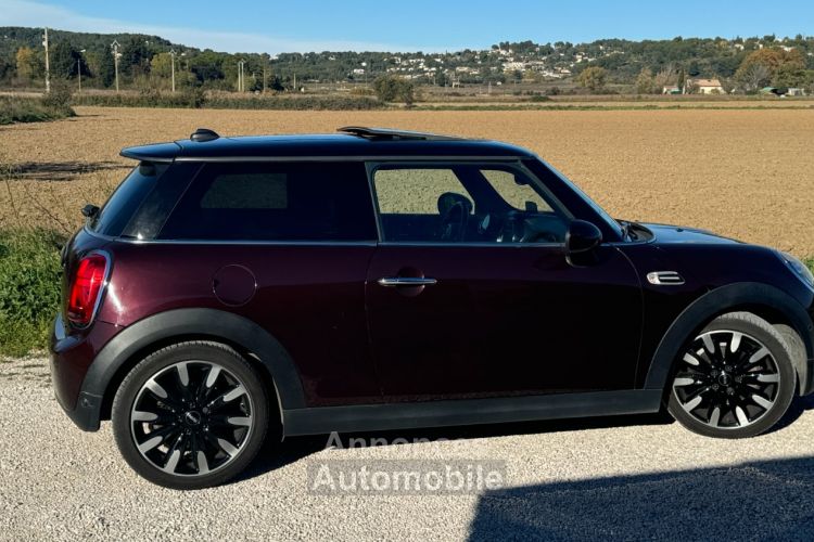 Mini Cooper 1.5 136 Pure Burgundy BVA7 EDITION LIMITEE 200 EXEMPLAIRES - <small></small> 15.500 € <small>TTC</small> - #6