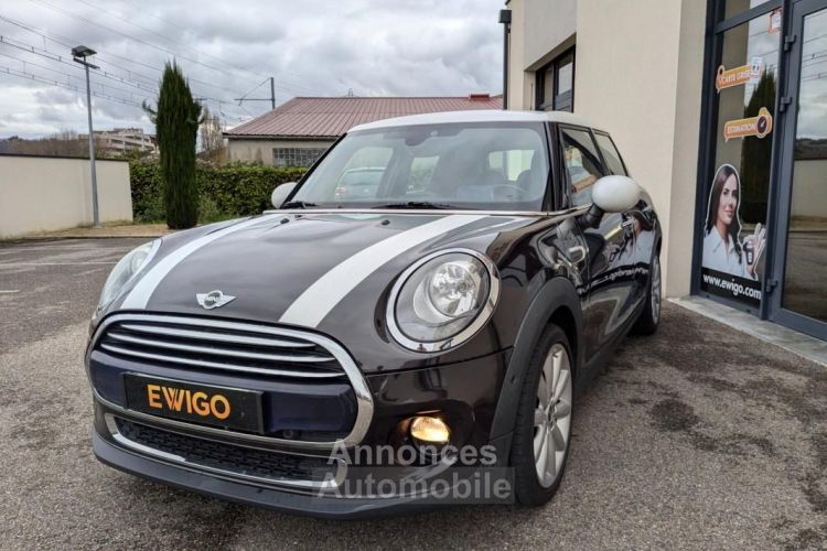 Mini Cooper 1.5 D 115 PACK RED HOT CHILI BVA - <small></small> 10.490 € <small>TTC</small> - #4