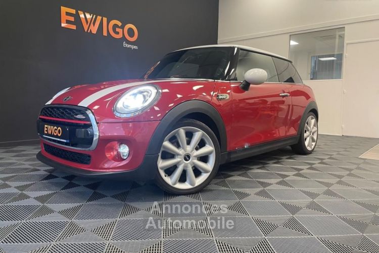 Mini Cooper 1.5 D 115ch PACK JCW CHILI RED TOIT OUVRANT CUIR CHAUFFANT - <small></small> 10.990 € <small>TTC</small> - #1