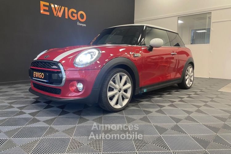 Mini Cooper 1.5 D 115ch PACK JCW CHILI RED TOIT OUVRANT CUIR CHAUFFANT - <small></small> 9.990 € <small>TTC</small> - #2