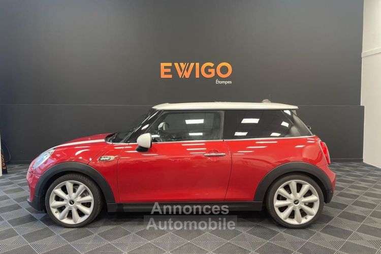 Mini Cooper 1.5 D 115ch PACK JCW CHILI RED TOIT OUVRANT CUIR CHAUFFANT - <small></small> 9.990 € <small>TTC</small> - #3