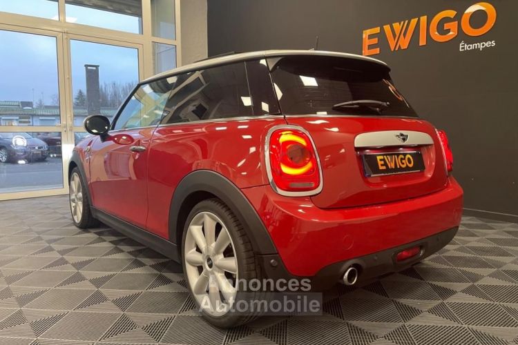 Mini Cooper 1.5 D 115ch PACK JCW CHILI RED TOIT OUVRANT CUIR CHAUFFANT - <small></small> 9.990 € <small>TTC</small> - #4