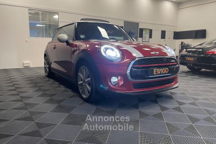 Mini Cooper 1.5 D 115ch PACK JCW CHILI RED TOIT OUVRANT CUIR CHAUFFANT - <small></small> 10.990 € <small>TTC</small> - #8