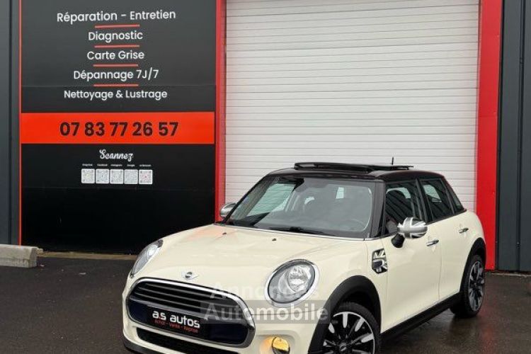 Mini Cooper 1.5 I 136cv pack CHILI UNION JACK double toit ouvrant- crit’Air 1- GPS semi cuir- les ambiance -sièges chauffant échappement sport inox- GARANTIE Repr - <small></small> 10.990 € <small>TTC</small> - #1