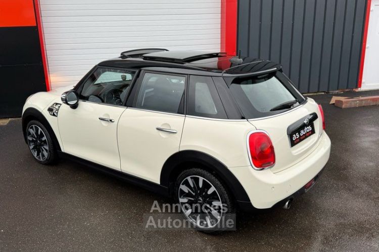 Mini Cooper 1.5 I 136cv pack CHILI UNION JACK double toit ouvrant- crit’Air 1- GPS semi cuir- les ambiance -sièges chauffant échappement sport inox- GARANTIE Repr - <small></small> 10.990 € <small>TTC</small> - #2