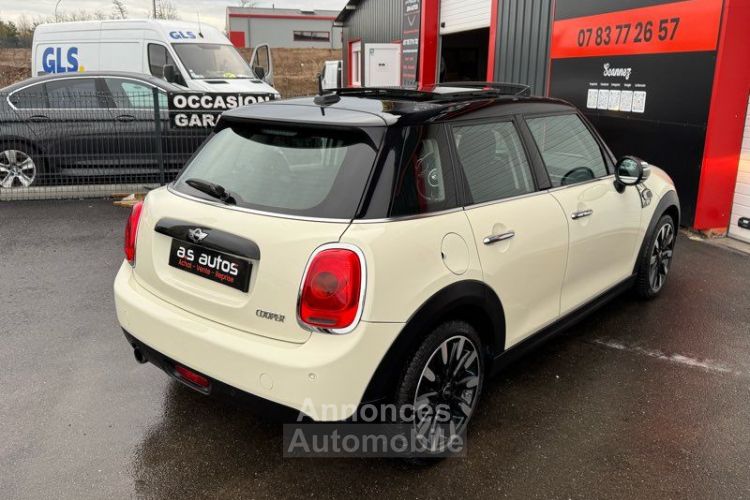 Mini Cooper 1.5 I 136cv pack CHILI UNION JACK double toit ouvrant- crit’Air 1- GPS semi cuir- les ambiance -sièges chauffant échappement sport inox- GARANTIE Repr - <small></small> 10.990 € <small>TTC</small> - #3