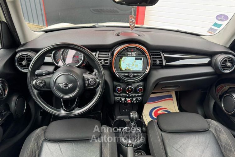 Mini Cooper 1.5 I 136cv pack CHILI UNION JACK double toit ouvrant- crit’Air 1- GPS semi cuir- les ambiance -sièges chauffant échappement sport inox- GARANTIE Repr - <small></small> 10.990 € <small>TTC</small> - #4