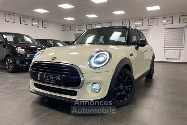 Mini Cooper 1.5 OPF GREEN EDITION EXCLUSIF- 1ERMAIN- CARNET - <small></small> 16.990 € <small>TTC</small> - #1