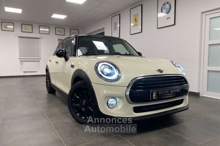 Mini Cooper 1.5 OPF GREEN EDITION EXCLUSIF- 1ERMAIN- CARNET - <small></small> 16.990 € <small>TTC</small> - #3