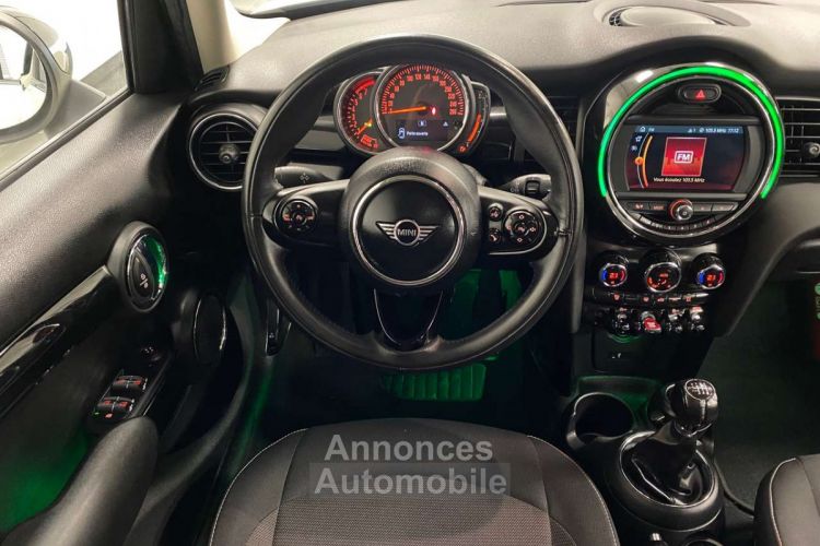 Mini Cooper 1.5 OPF GREEN EDITION EXCLUSIF- 1ERMAIN- CARNET - <small></small> 16.990 € <small>TTC</small> - #11