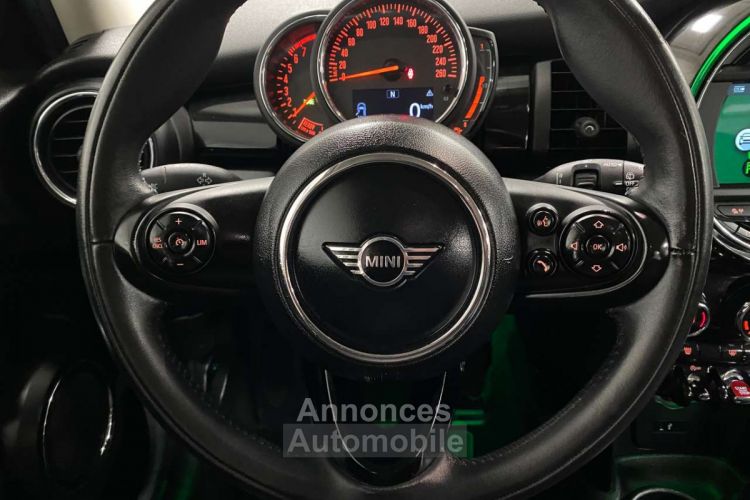 Mini Cooper 1.5 OPF GREEN EDITION EXCLUSIF- 1ERMAIN- CARNET - <small></small> 16.990 € <small>TTC</small> - #12