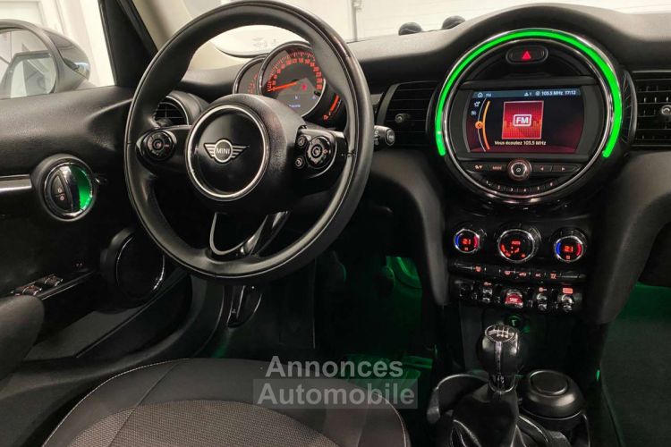 Mini Cooper 1.5 OPF GREEN EDITION EXCLUSIF- 1ERMAIN- CARNET - <small></small> 16.990 € <small>TTC</small> - #13