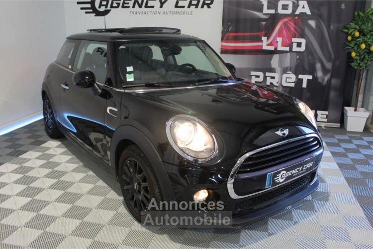 Mini Cooper 1.5i - 136ch F56 COUPE Shoreditch - toit ouvrant - garantie - <small></small> 14.990 € <small>TTC</small> - #2