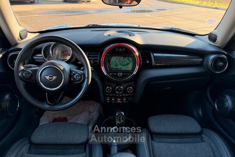 Mini Cooper 1.5i 136ch Heddon Street BVA7 3p 1ère main Française Entretien Toit Ouvrant HarmanKardon Phares LED Radar AV+AR et Caméra Sièges Sport JA 16 Park Assi - <small></small> 18.490 € <small>TTC</small> - #2