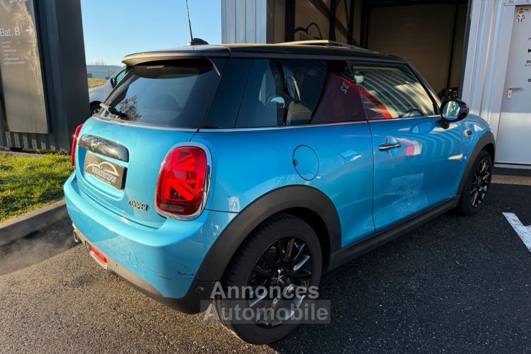 Mini Cooper 1.5i 136ch Heddon Street BVA7 3p 1ère main Française Entretien Toit Ouvrant HarmanKardon Phares LED Radar AV+AR et Caméra Sièges Sport JA 16 Park Assi - <small></small> 18.490 € <small>TTC</small> - #3