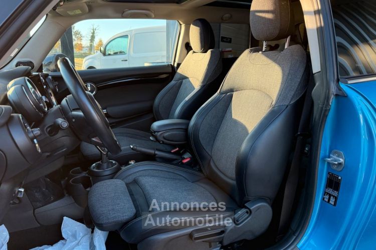 Mini Cooper 1.5i 136ch Heddon Street BVA7 3p 1ère main Française Entretien Toit Ouvrant HarmanKardon Phares LED Radar AV+AR et Caméra Sièges Sport JA 16 Park Assi - <small></small> 18.490 € <small>TTC</small> - #4