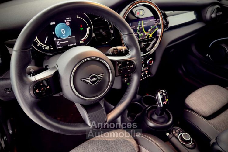 Mini Cooper 1.5i 1ERPRO AUTO TOIT OUVR. PACK SPORT CAMERA TVA - <small></small> 24.990 € <small>TTC</small> - #12