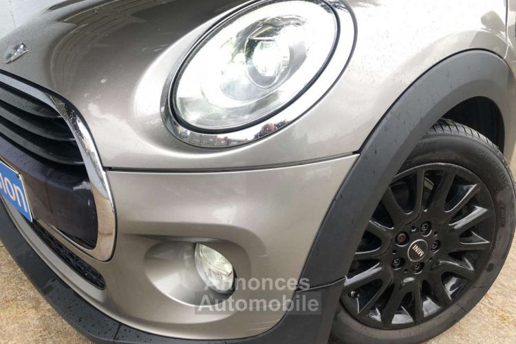 Mini Cooper 1.5i Pack Sport (navi cuir clim led pdc toit ouvr) - <small></small> 9.250 € <small>TTC</small> - #9