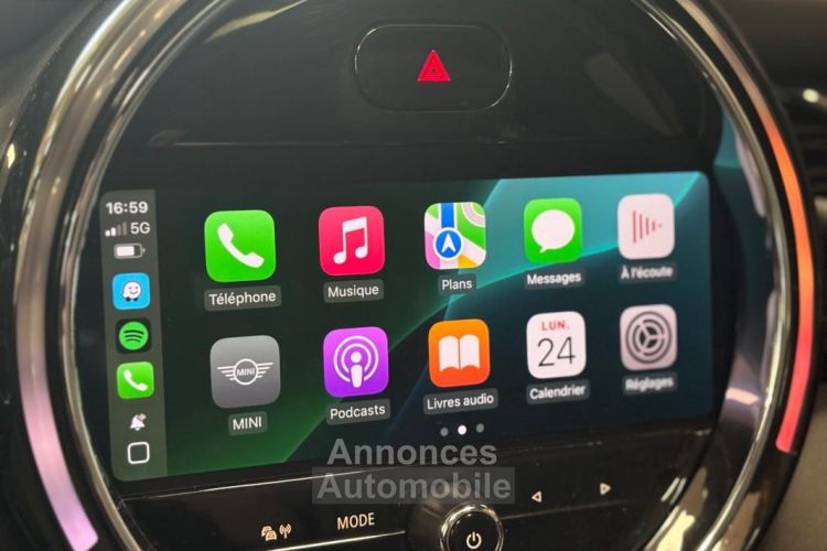 Mini Cooper 1.5L 135ch BVA CAMDEN CARPLAY TOIT OUVRANT CAMÉRA DE RECUL - <small></small> 19.990 € <small>TTC</small> - #20