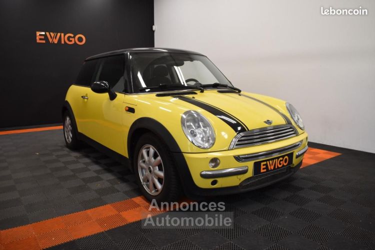 Mini Cooper 1.6 115 CH SUIVI GARANTIE 6 à 60 MOIS - <small></small> 4.990 € <small>TTC</small> - #1