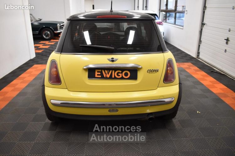 Mini Cooper 1.6 115 CH SUIVI GARANTIE 6 à 60 MOIS - <small></small> 4.990 € <small>TTC</small> - #4