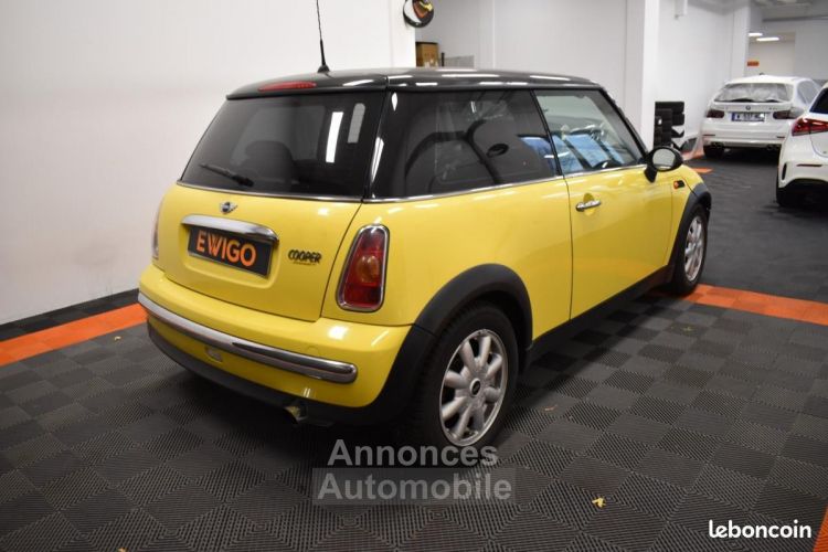 Mini Cooper 1.6 115 CH SUIVI GARANTIE 6 à 60 MOIS - <small></small> 4.990 € <small>TTC</small> - #5