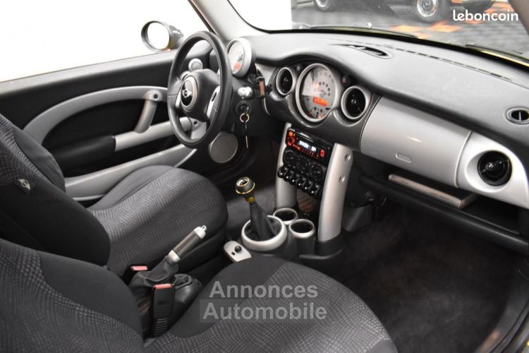 Mini Cooper 1.6 115 CH SUIVI GARANTIE 6 à 60 MOIS - <small></small> 4.990 € <small>TTC</small> - #8