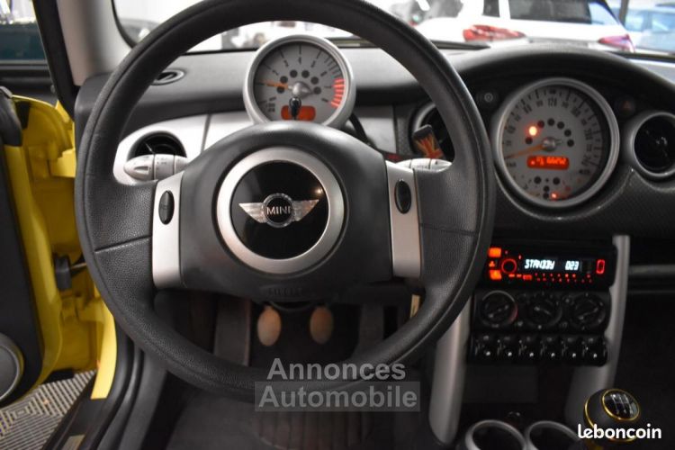 Mini Cooper 1.6 115 CH SUIVI GARANTIE 6 à 60 MOIS - <small></small> 4.990 € <small>TTC</small> - #11