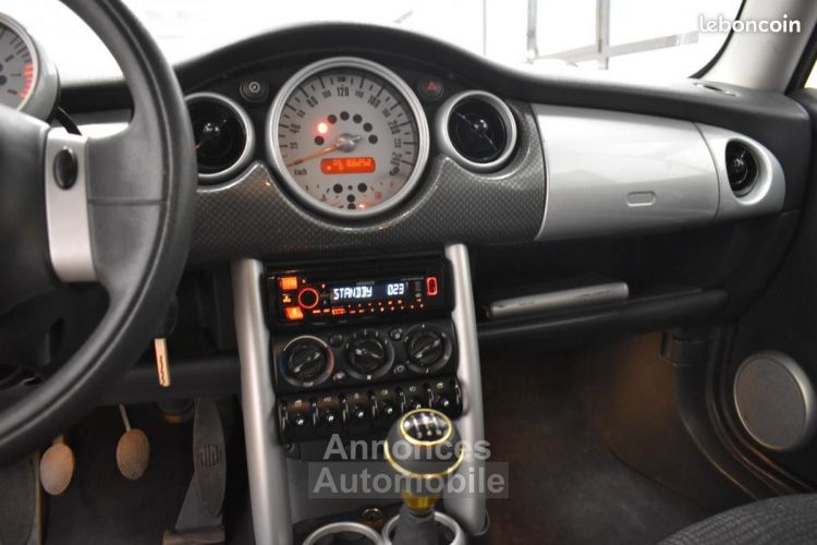 Mini Cooper 1.6 115 CH SUIVI GARANTIE 6 à 60 MOIS - <small></small> 4.990 € <small>TTC</small> - #12