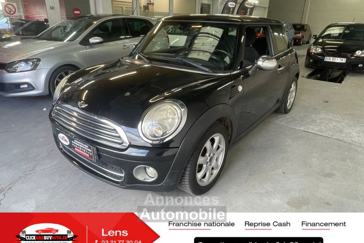 Mini Cooper 1.6 d semi cuir regulateur feux auto - <small></small> 5.999 € <small>TTC</small> - #1