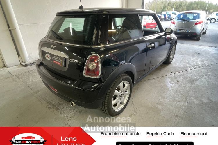 Mini Cooper 1.6 d semi cuir regulateur feux auto - <small></small> 5.999 € <small>TTC</small> - #2